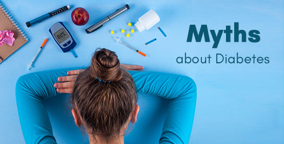 Myths about Diabetes that are harmful & misleading