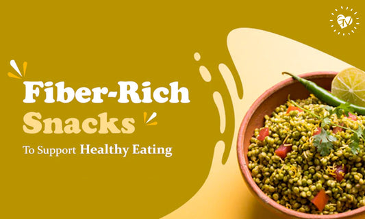 Fiber rich snacks
