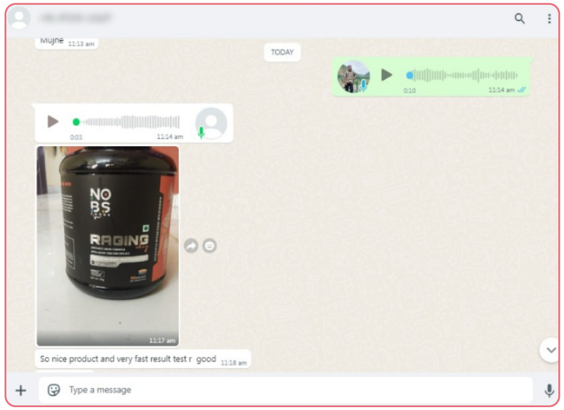 WhatsApp Review 1