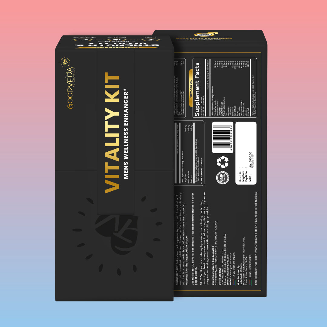 CIALRx Vitality Kit - A Proven Natural Support for Men’s Vitality and Well-Being