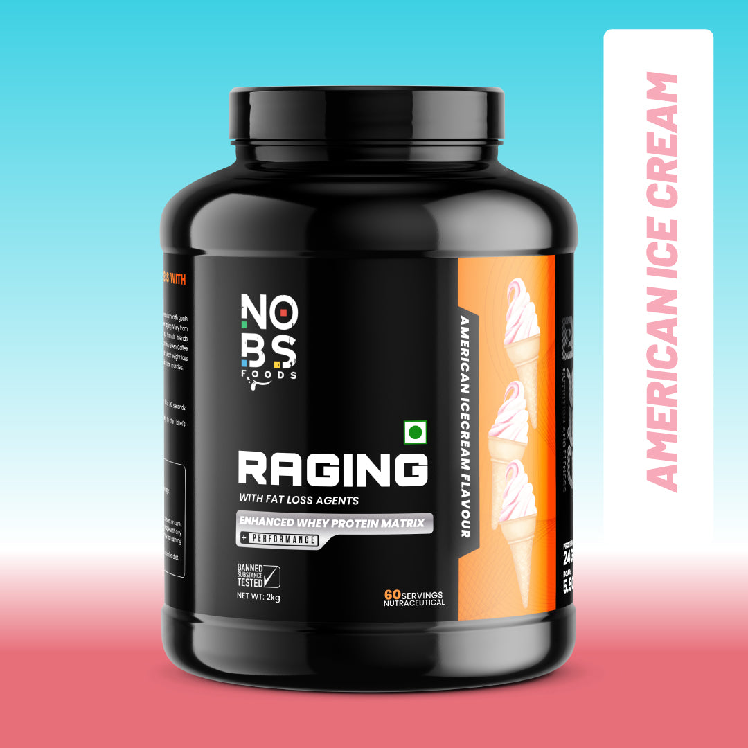 NO.B.S Raging Whey