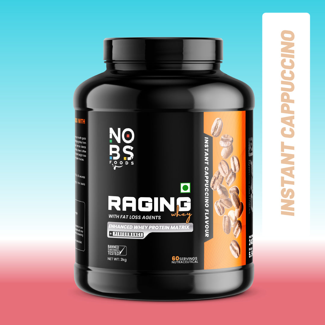 NO.B.S Raging Whey