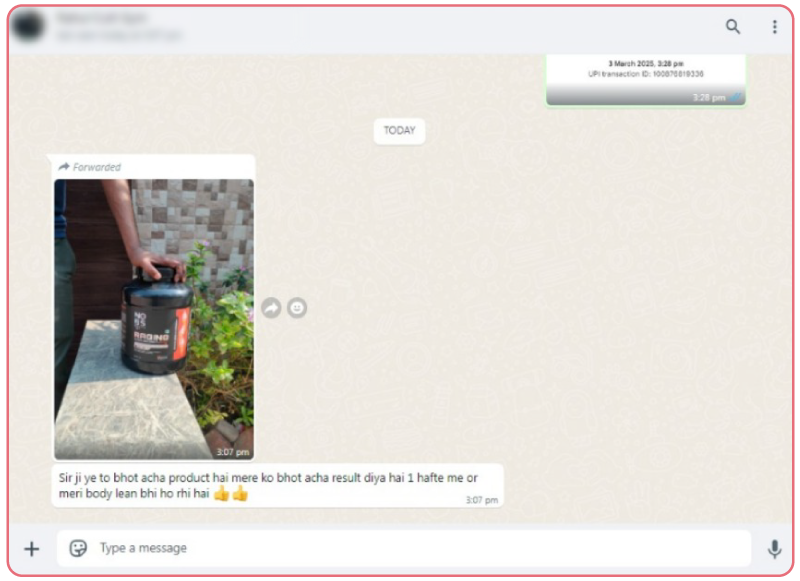 WhatsApp Review 3