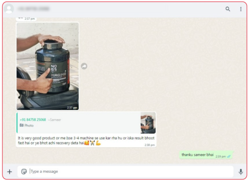 WhatsApp Review 4