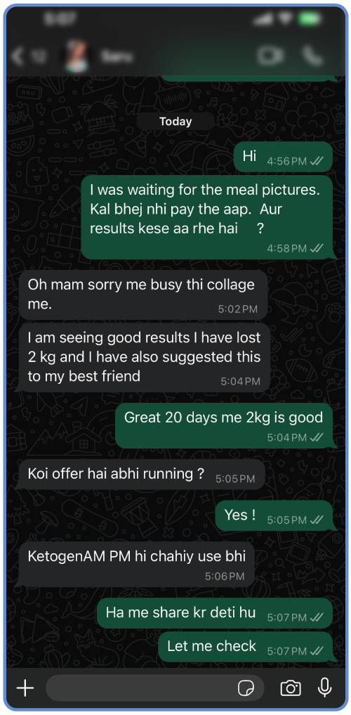 WhatsApp Review 4