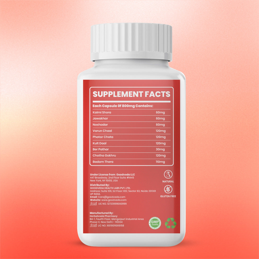 Renalux #1 ayurvedic formula for a stone free life, Naturally Best results in 45 days.