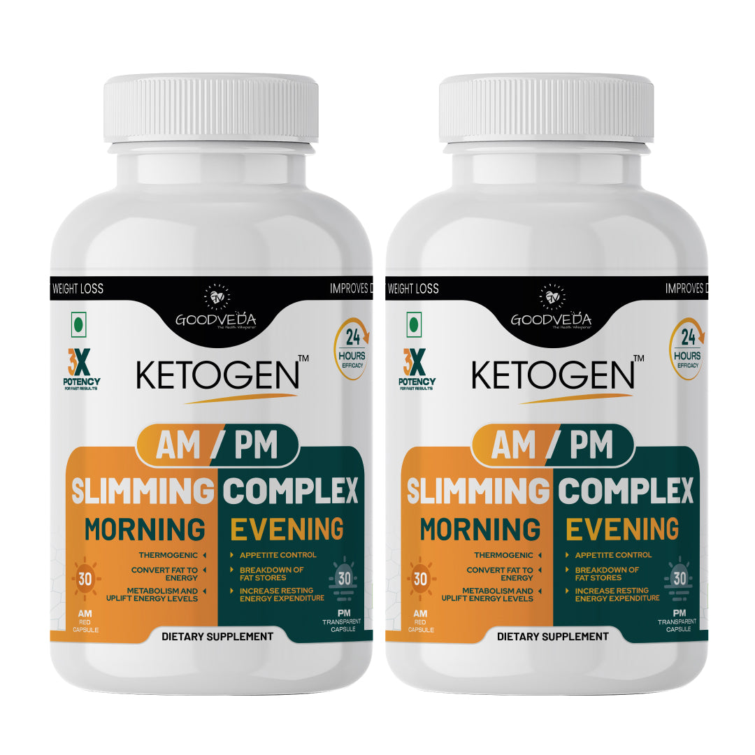 Goodveda AM/PM Slimming Complex - Your 24-Hour Weight Loss Solution