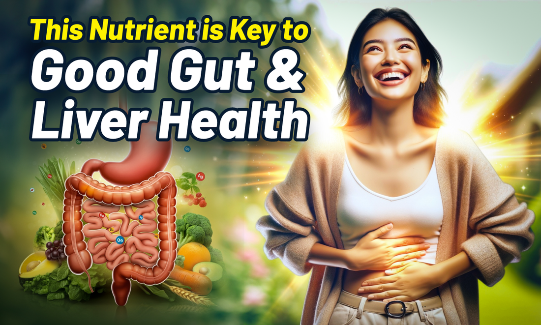 This Nutrient is Key to Good Gut and Liver Health