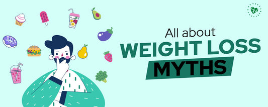 All about weight loss myths