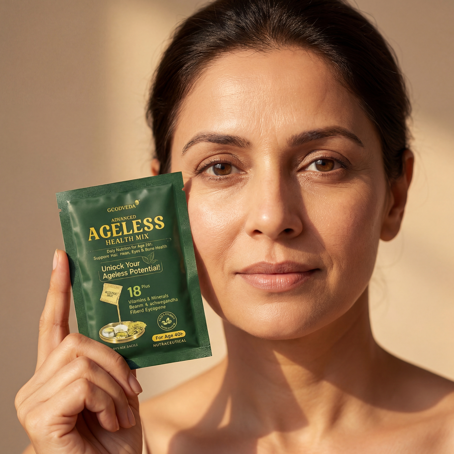 Goodveda Ageless Health Mix | Daily Wellness Multivitamin for 40+