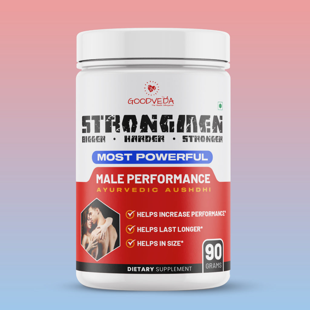 STRONGMEN – Ayurvedic Solution for Improved Stamina & Performance