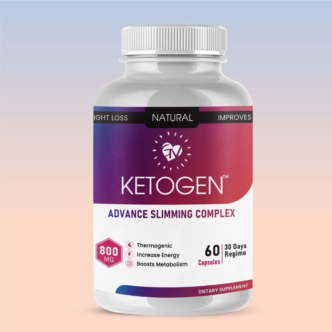 Ketogen Advance Slimming Complex For Natural & Effective Weight Loss