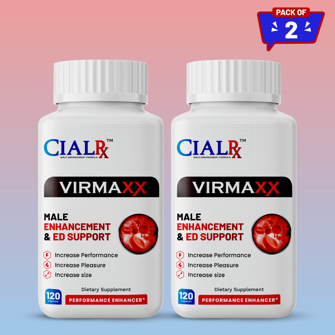 Virmaxx Your Ultimate Natural Boost for Testosterone, Libido, and Prostate Health