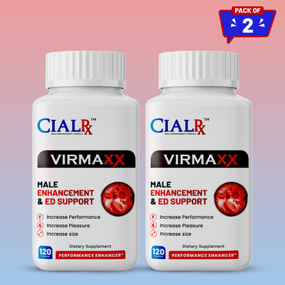 Virmaxx Your Ultimate Natural Boost for Testosterone, Libido, and Prostate Health