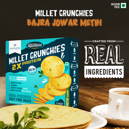 Millet Crunchies