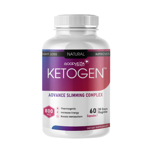 Ketogen Slimming Complex - Ayurvedic Weight Loss Supplement for Fat Burn & Metabolism Support
