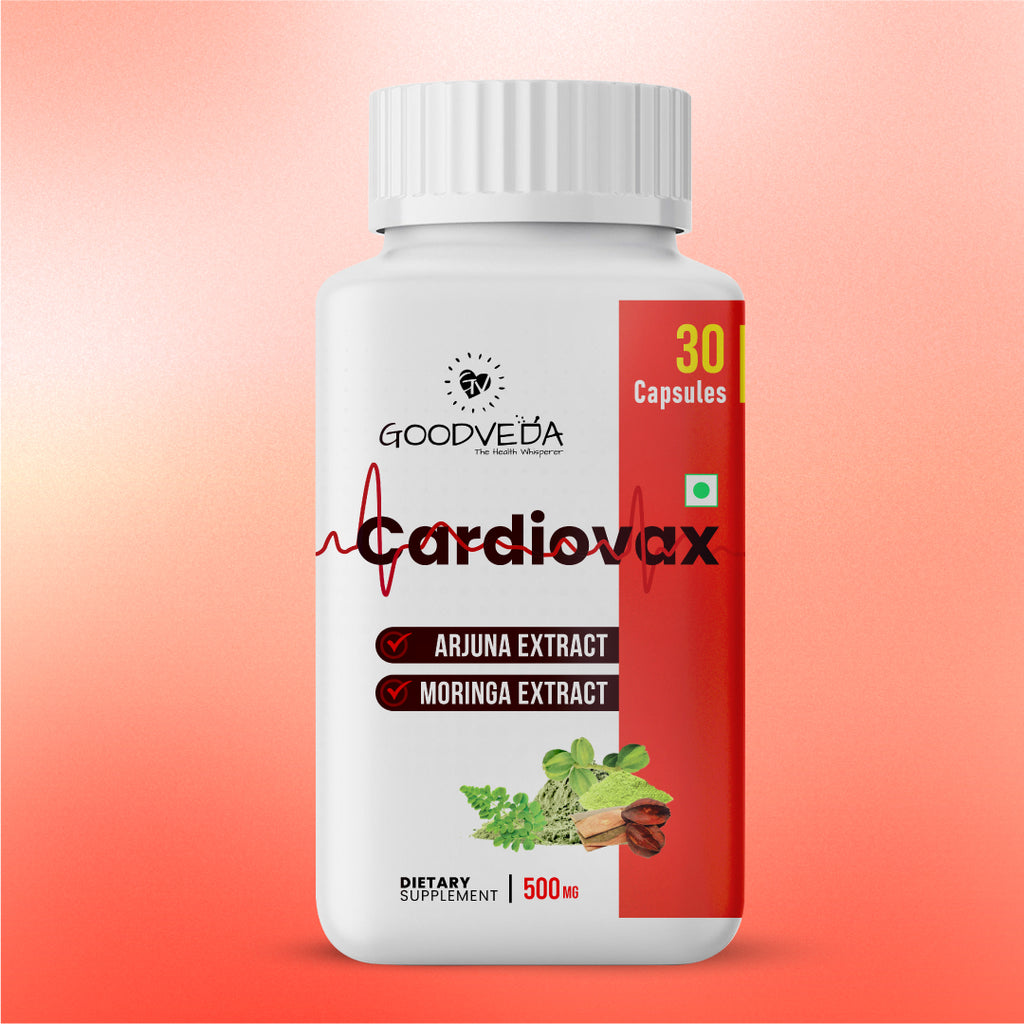 CardioVax #1 ayurvedic formula for promoting heart health. Best results in 50 days.