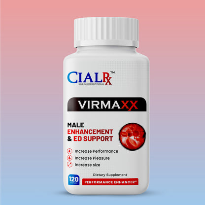 Virmaxx Your Ultimate Natural Boost for Testosterone, Libido, and Prostate Health