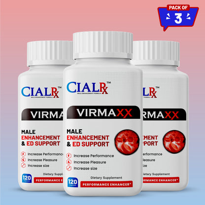 Virmaxx Your Ultimate Natural Boost for Testosterone, Libido, and Prostate Health