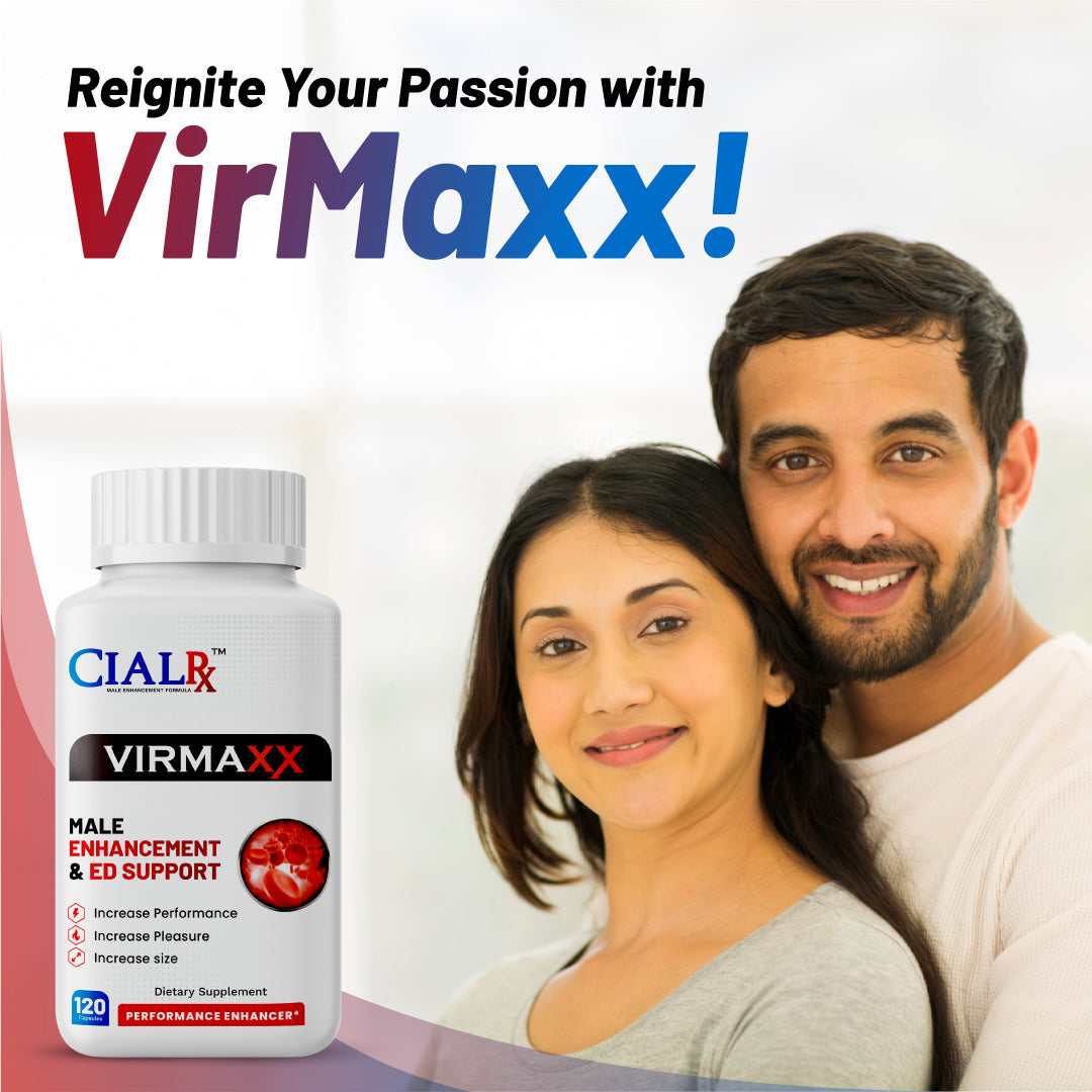 Virmaxx Your Ultimate Natural Boost for Testosterone, Libido, and Prostate Health