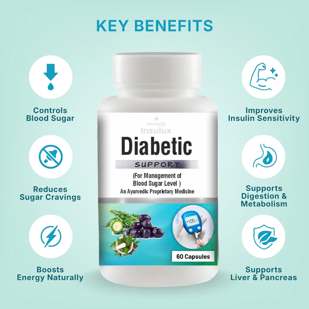 Insulux Diabetic Support