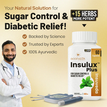 Goodveda Diabetes Reversal Program 100% Money Back Guarantee