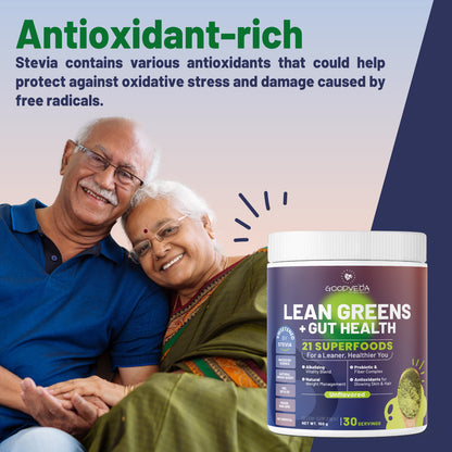 Goodveda Lean & Green – Your Path to Gut Health and a Leaner Body