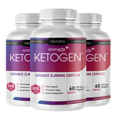 Ketogen Slimming Complex - Ayurvedic Weight Loss Supplement for Fat Burn & Metabolism Support