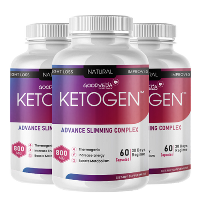 Ketogen Slimming Complex - Ayurvedic Weight Loss Supplement for Fat Burn & Metabolism Support
