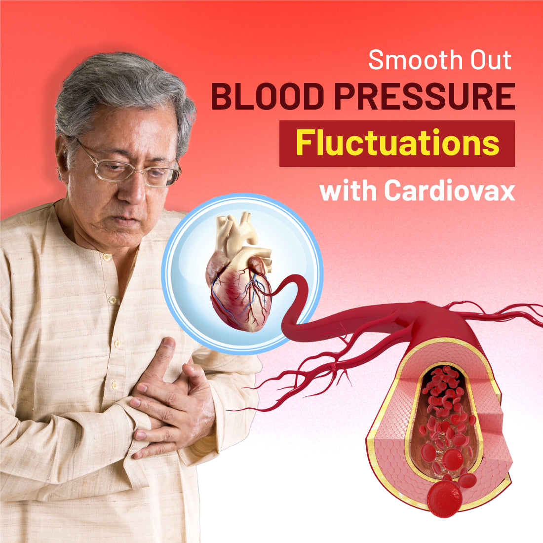 CardioVax #1 ayurvedic formula for promoting heart health. Best results in 50 days.