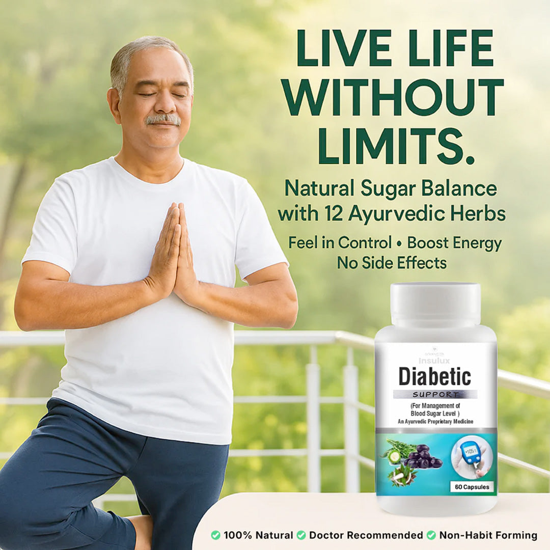 Insulux Diabetic Support