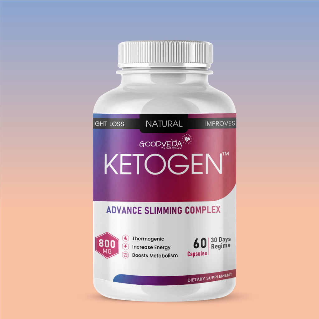 Ketogen Advance Slimming Complex For Natural & Effective Weight Loss