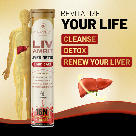 LivAmrit | Power up your Liver Health  with LivAmrit – Your Ultimate Detox Solution