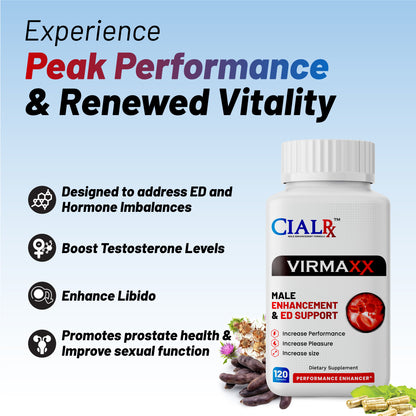 Virmaxx Your Ultimate Natural Boost for Testosterone, Libido, and Prostate Health