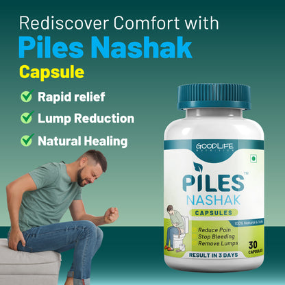 Piles Nashak Kit - Ayurvedic Treatment for Piles Relief