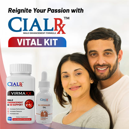 CIALRx Kit - A Proven Natural Support for Men’s Vitality and Well-Being