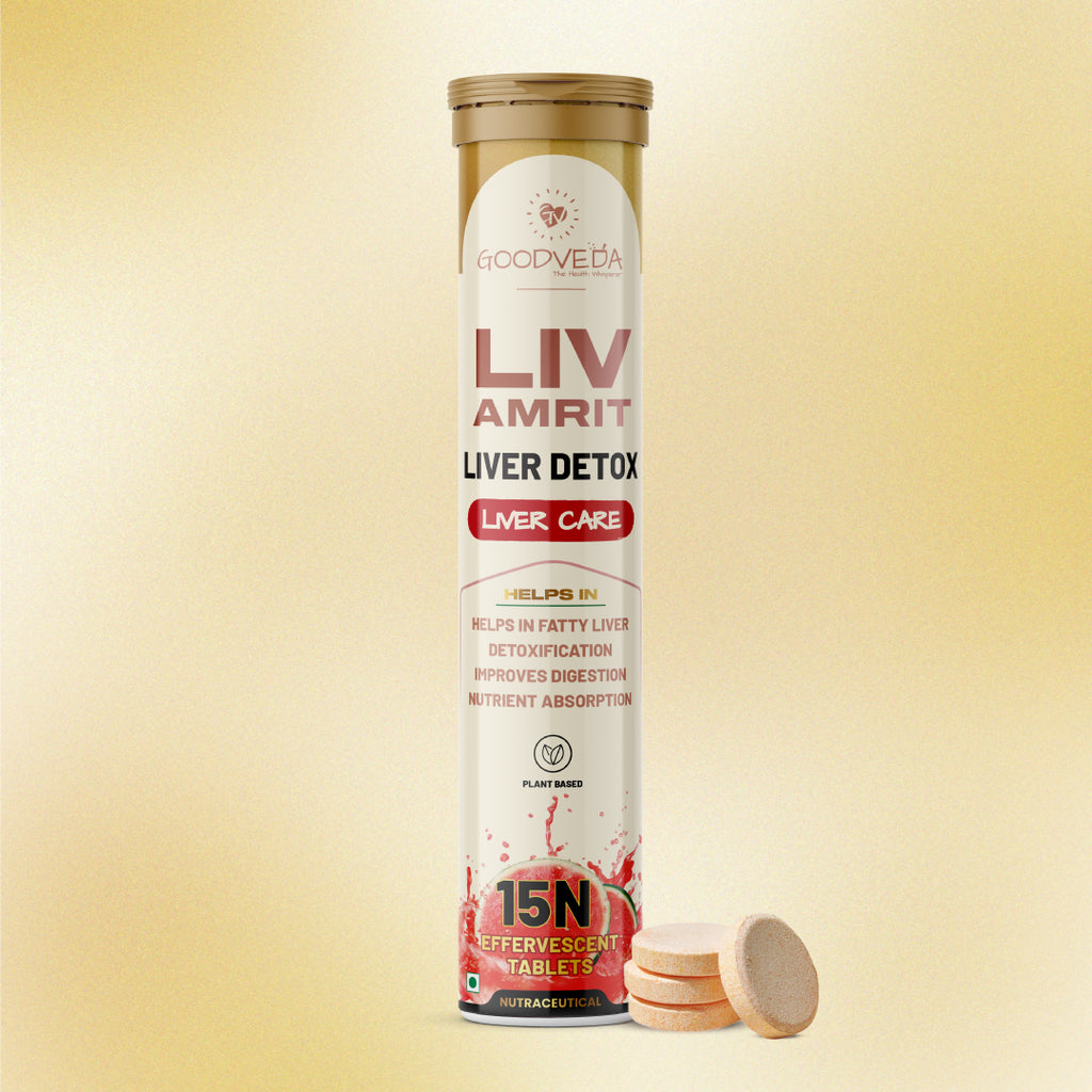 LivAmrit Plus: Ultimate 9-in-1 Liver Detox Formula for Cleansing, Repair & Resilience