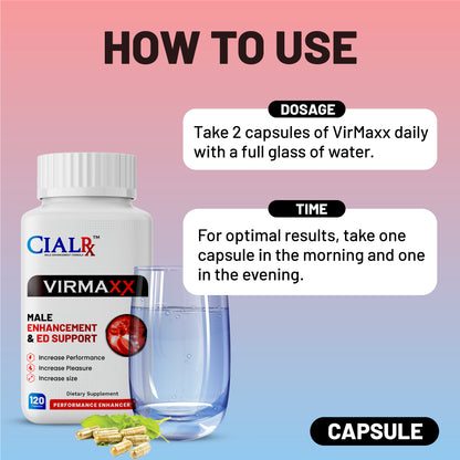 CIALRx Kit - A Proven Natural Support for Men’s Vitality and Well-Being