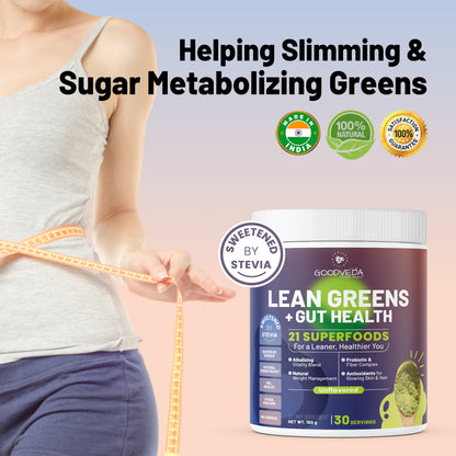 Goodveda Lean & Green – Your Path to Gut Health and a Leaner Body