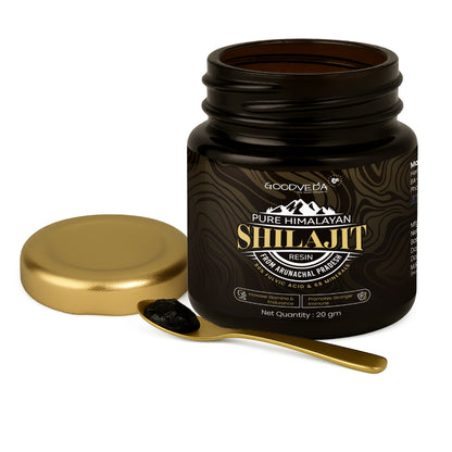 Goodveda Himalayan Shilajit Resin - Pure Power from Arunachal’s Peaks