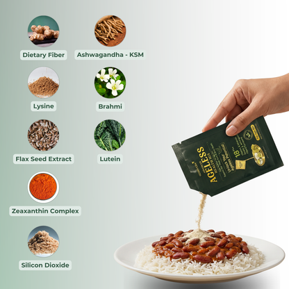 Goodveda Ageless Health Mix | Daily Wellness Multivitamin for 40+