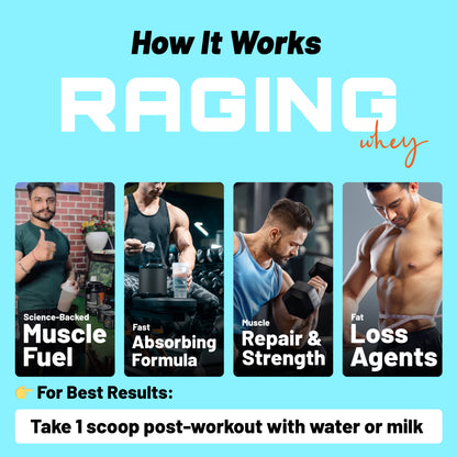 NO.B.S Raging Whey