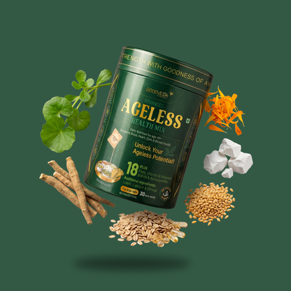 Goodveda Ageless Health Mix | Daily Wellness Multivitamin for 40+