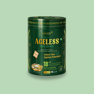 Goodveda Ageless Health Mix | Daily Wellness Multivitamin for 40+
