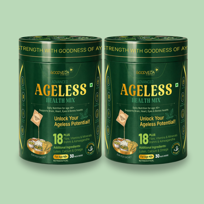 Goodveda Ageless Health Mix | Daily Wellness Multivitamin for 40+