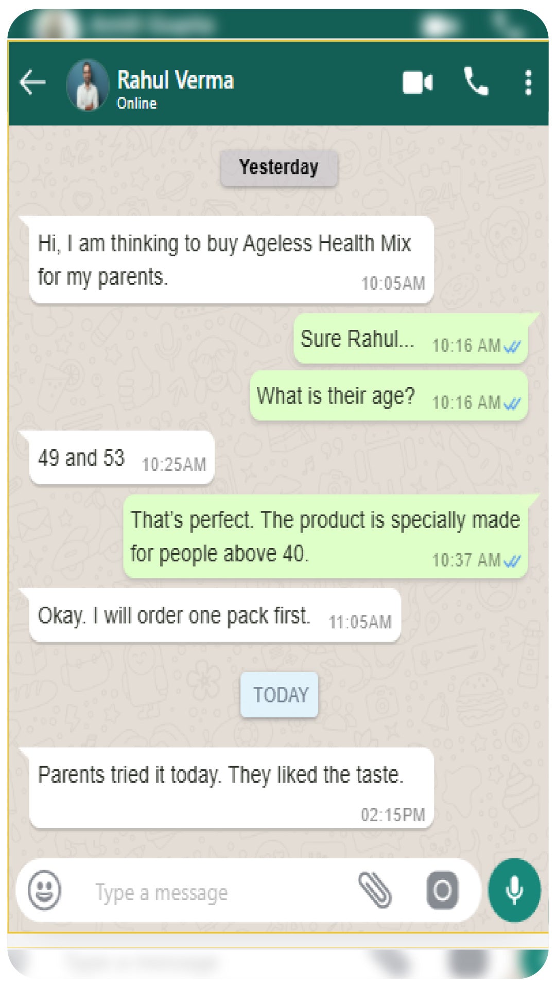 WhatsApp Review 4