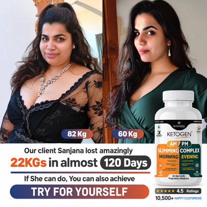 Goodveda AM/PM Slimming Complex - Your 24-Hour Weight Loss Solution