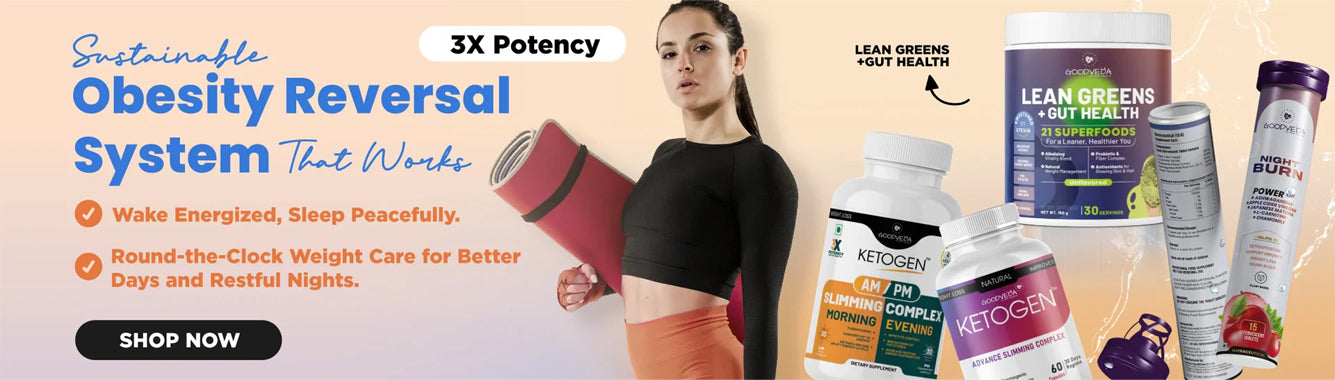 2X Faster results with scientific formulations- achieve your weight loss goals.