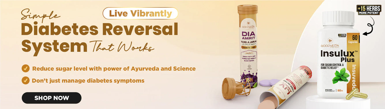 End the Struggle with Sugar and Allopathic Pills – Get Relief in 90 Days with Ayurveda!