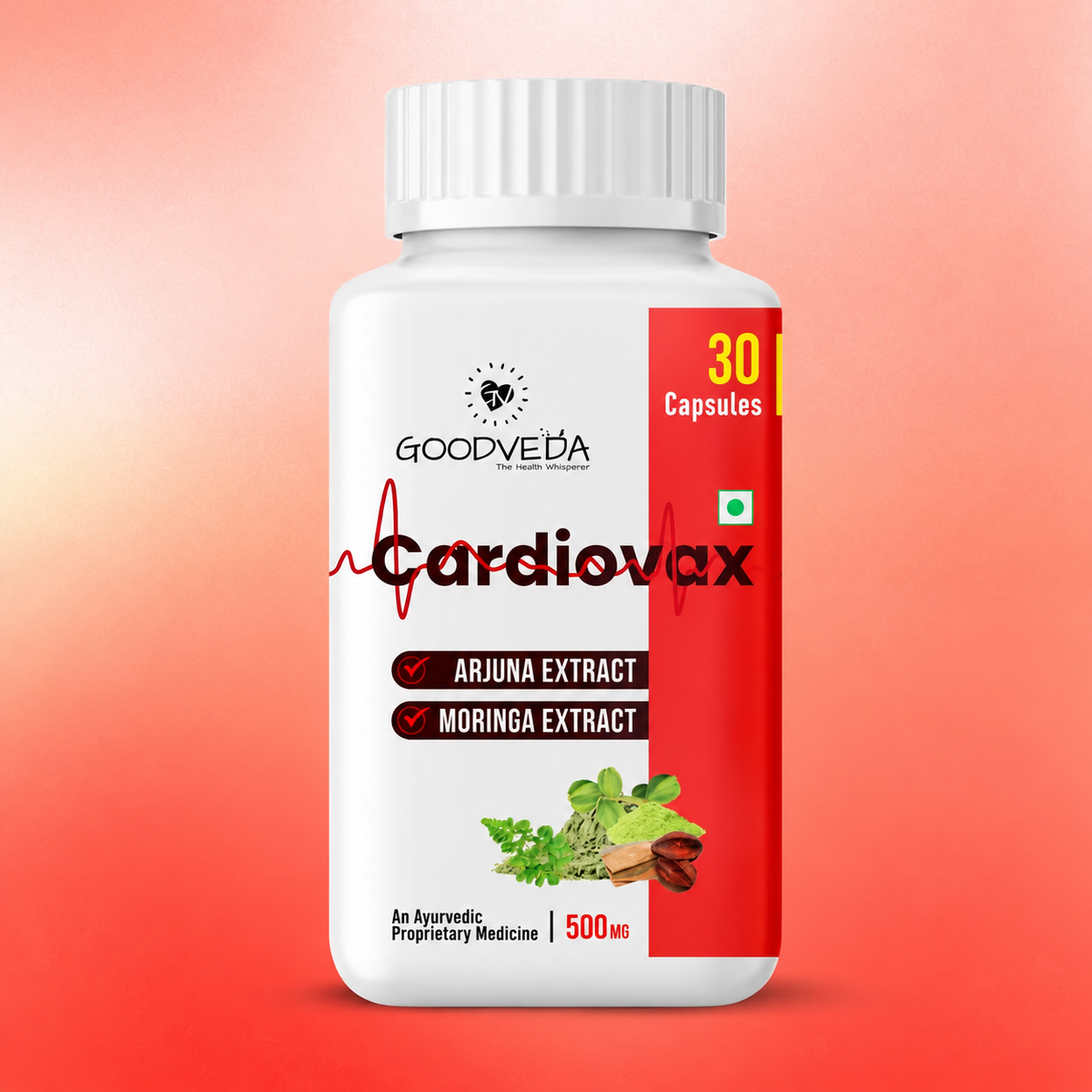 CardioVax #1 ayurvedic formula for promoting heart health. Best results in 50 days.